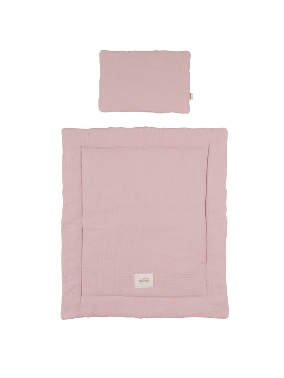 Malomi Malomi Komplet pościeli pink Różowy