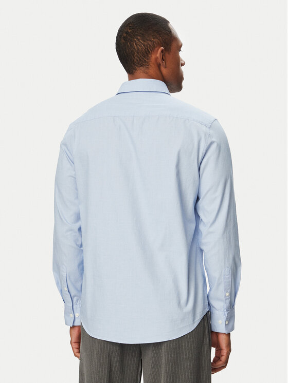 Calvin Klein Calvin Klein Hemd LV04LG127G Hellblau Classic Fit