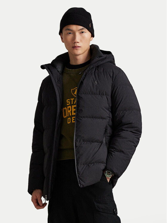 Polo Ralph Lauren Polo Ralph Lauren Geacă din puf 710967773003 Negru Regular Fit