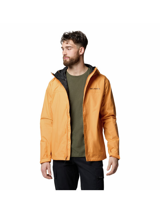 Columbia Columbia Kurtka outdoor 153389 Pomarańczowy Regular Fit