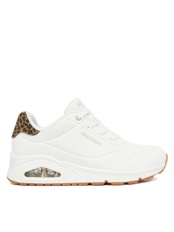 Skechers Skechers Sneakersy Uno 177093/WHLD Biały