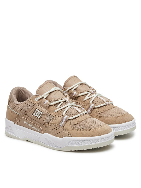 DC DC Сникърси Construct ADJS100172-TAN Кафяв