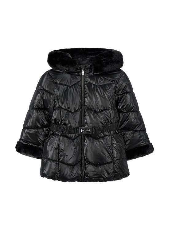 Mayoral Mayoral Geacă de iarnă 4448 Negru Regular Fit
