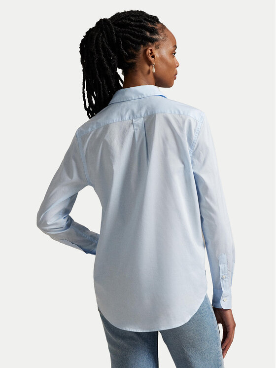 Polo Ralph Lauren Polo Ralph Lauren Košulja 211A92177003 Plava Classic Fit