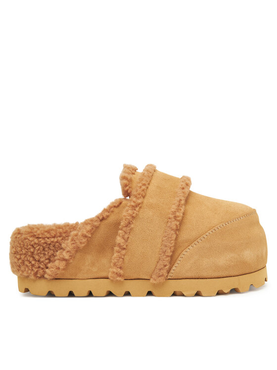 Inuikii Inuikii Klapki Chunky Loafer 1011.005.0031 Beżowy
