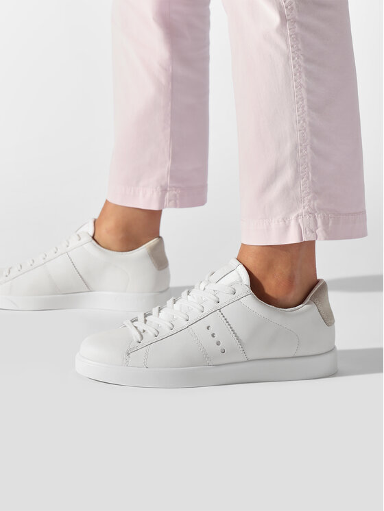 ECCO ECCO Sneakersy STREET LITE W 21280359390 Biały