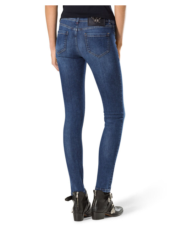 PHILIPP PLEIN PHILIPP PLEIN Jeggings 30782 Blu Jegging Fit