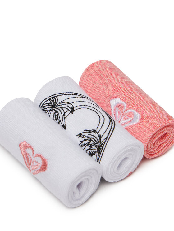 Roxy Roxy Čarape AS_ROXY_05W_SS25 (3-PACK) Ružičasta