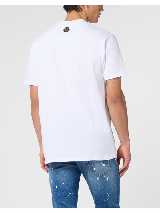 PHILIPP PLEIN PHILIPP PLEIN T-Shirt 29885 Biały Regular Fit