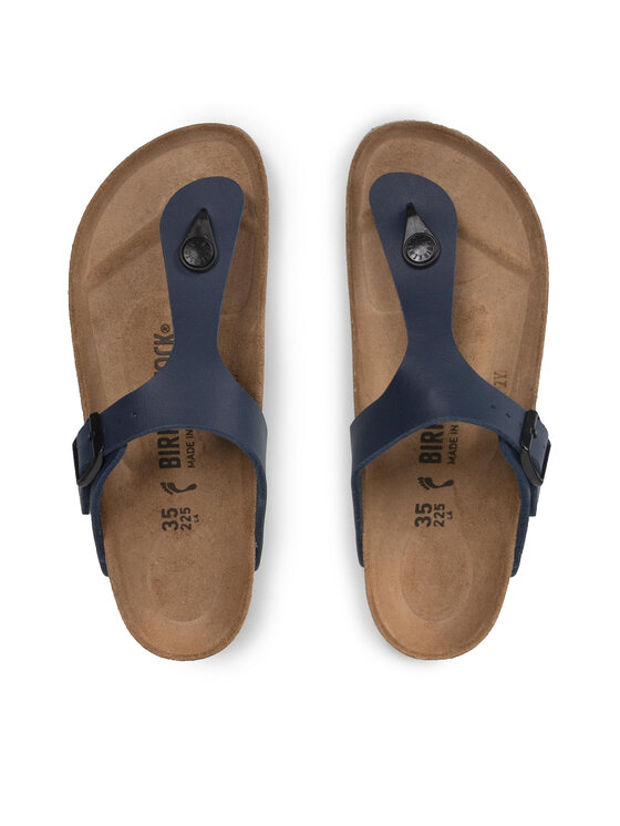 Birkenstock Birkenstock В'єтнамки Gizeh Bs 0143623 синій