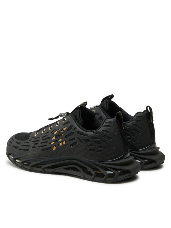 Just Cavalli Just Cavalli Sneakersy 77QA3SQ3 Čierna