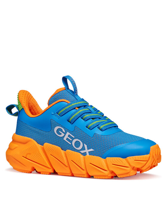 Geox Geox Sneakersy J Flexyper Fast Boy J46N1A 0149J C0573 D Niebieski
