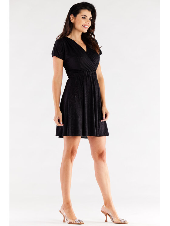 Awama Awama Abito da sera A558 Nero Basic Fit