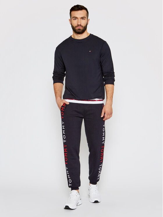 Tommy Hilfiger Tommy Hilfiger Μπλούζα Track Top UM0UM01928 Σκούρο μπλε Regular Fit