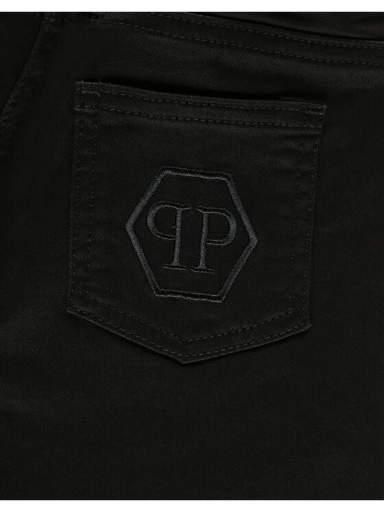 PHILIPP PLEIN PHILIPP PLEIN Legginsy 30172 Szary