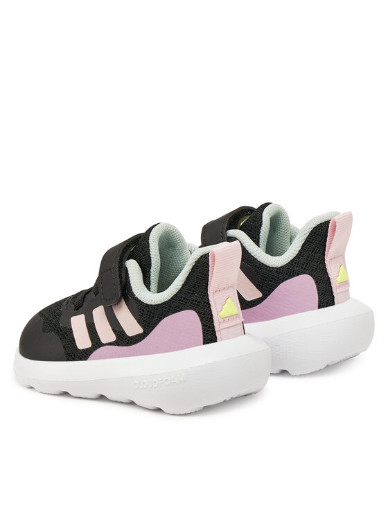 adidas adidas Sneakersy Fortarun 2.0 JI2185 Czarny