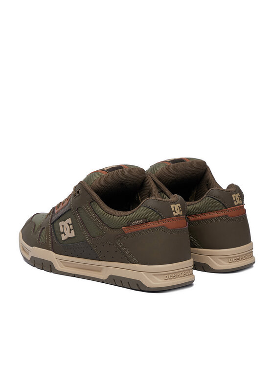DC Shoes DC Shoes Сникърси EO-STAG WNT DC02399301 Тъмнозелен
