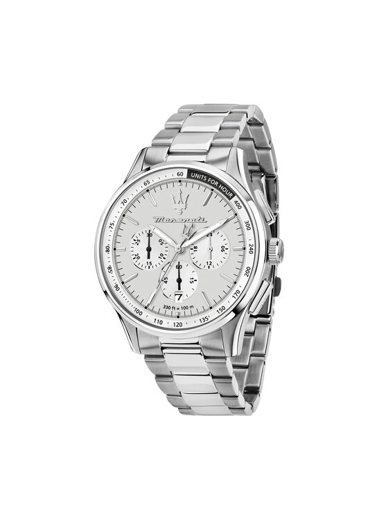 Maserati Maserati Годинник Sorpasso Chronograph R8873624013 Срібний