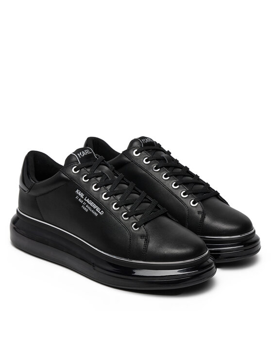 KARL LAGERFELD KARL LAGERFELD Sportcipők Kapri Kushion KL52615 Fekete