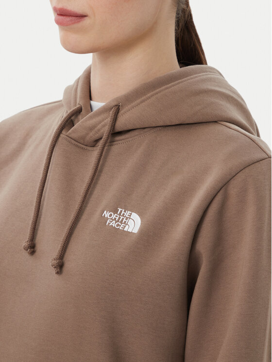 The North Face The North Face Суитшърт Evolution Simple Dome NF0A8CWN Светлокафяв Regular Fit