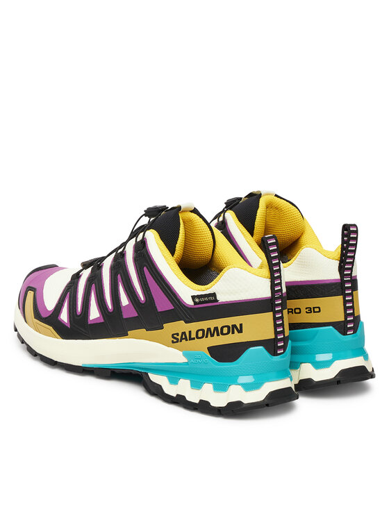 Salomon Salomon Trekingová obuv Xa Pro 3D V9 Gore-Tex L47881700 Žltá