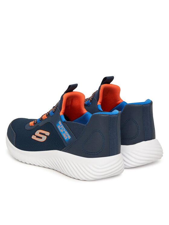 Skechers Skechers Sneakers Slip-Ins: Bounder - Brisk-Burst Blu scuro