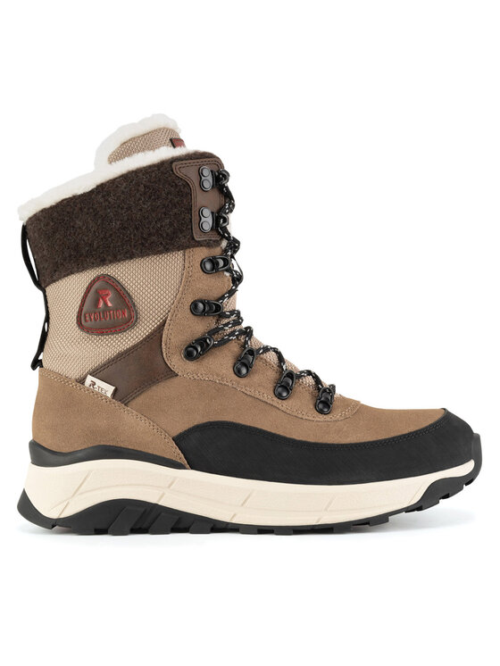 Rieker Revolution Lifestyle Rieker Revolution Lifestyle Kotníková obuv W0066-64 Béžová