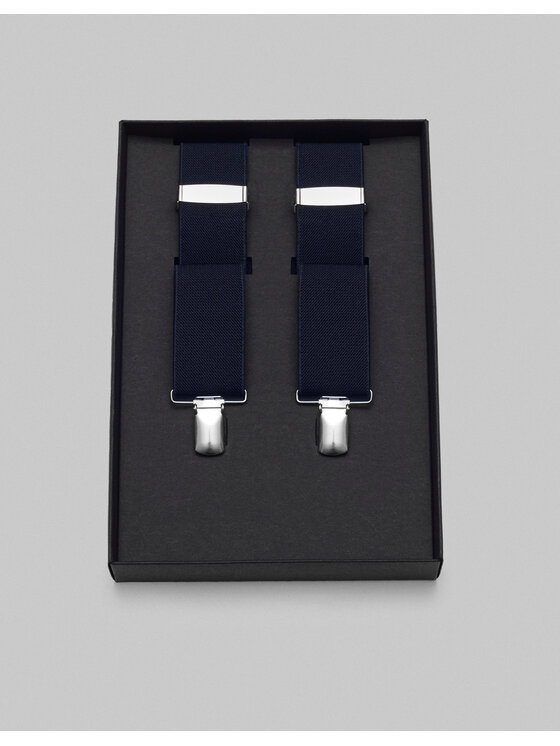 Borgio Borgio Szelki  bretelle Granatowy