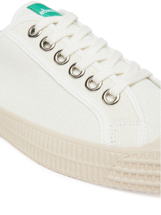 Novesta Novesta Scarpe da ginnastica Star Master Hemp N472009-BEI87Y123 Bianco