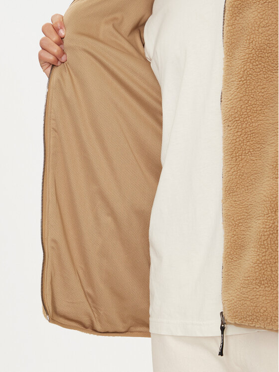 Fila Fila Felpa di pile FAM0458 Beige Regular Fit