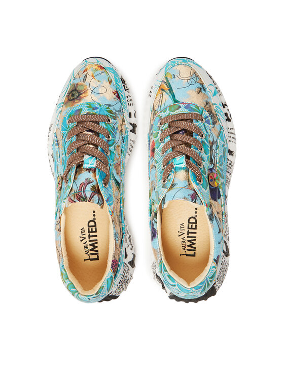 Laura Vita Laura Vita Sneakersy Burton 31 Kolorowy