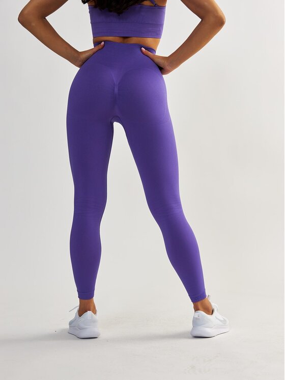 BeShaped BeShaped Legginsy Modelujące - Shape Up Fioletowy Shaping Fit