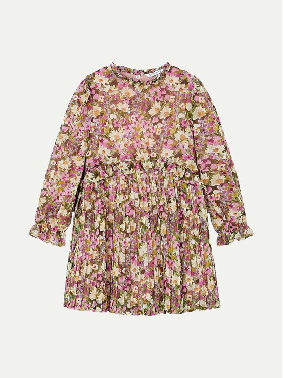 Mayoral Mayoral Повсякденна сукня 4913 Кольоровий Regular Fit