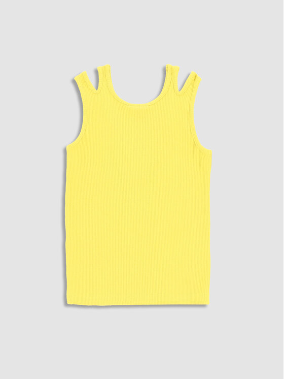 Coccodrillo Coccodrillo топ WC3143302JGK Жълт Regular Fit