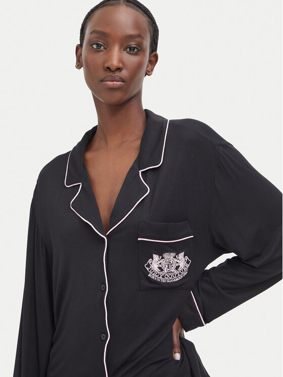 Juicy Couture Juicy Couture Pigiama JCYPJ126856 Nero Relaxed Fit