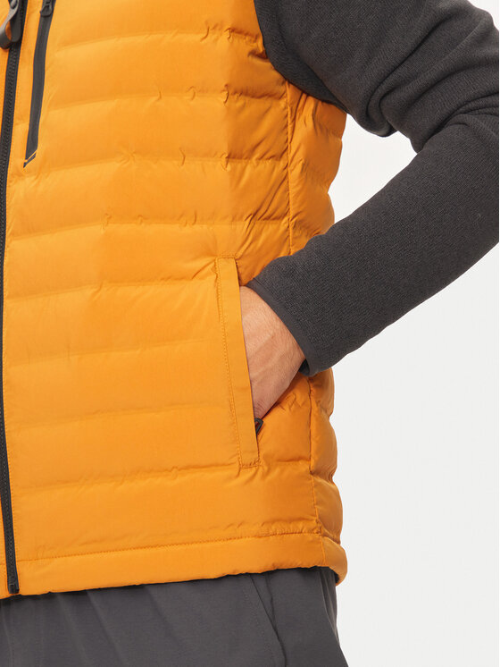 Helly Hansen Helly Hansen Outdoor jakna Arctic Ocean 34074 Žuta Regular Fit