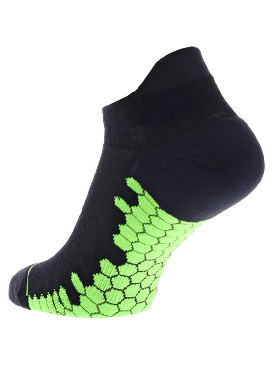 Inov-8 Inov-8 Calzini corti da uomo Inov-8 Trailfly Ultra Low Sock Nero