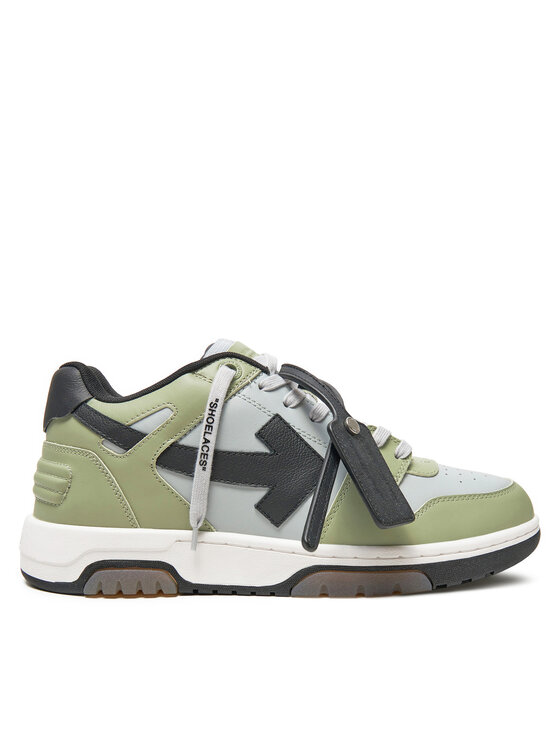 Sneakers Off-White Bărbați, Mărimea: 39, Verde, OMIA189S22LEA0015710