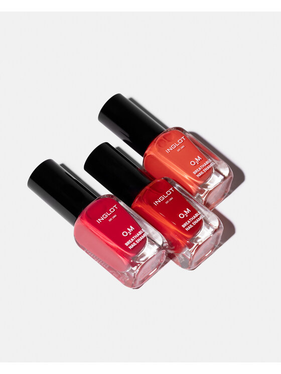 INGLOT INGLOT O2M „Oddychający” Lakier do paznokci 653