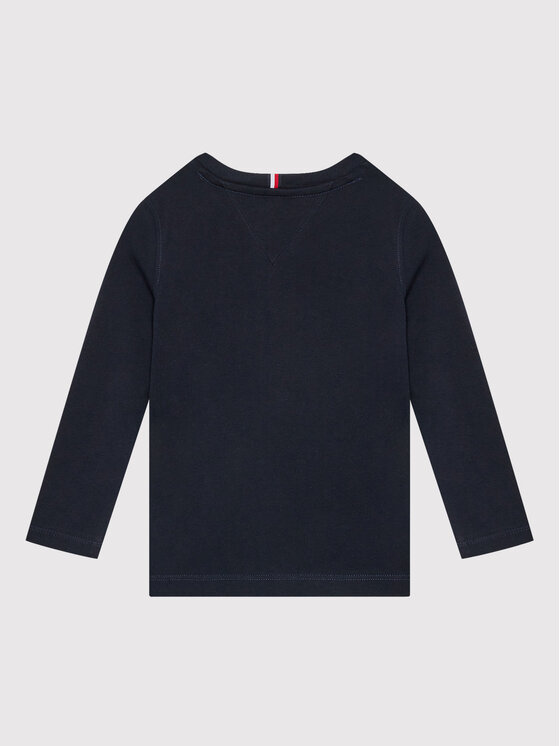 Tommy Hilfiger Tommy Hilfiger Μπλουζάκι Essential KS0KS00202 Σκούρο μπλε Regular Fit