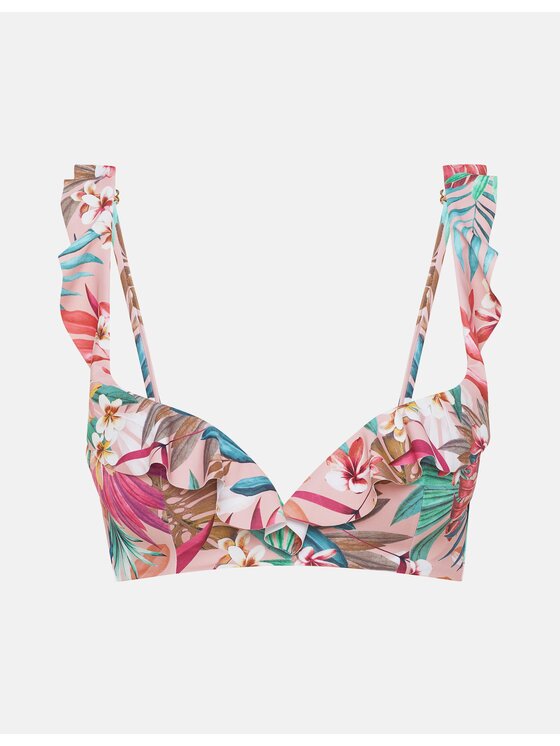 Esotiq Esotiq Góra od bikini 40702 Różowy