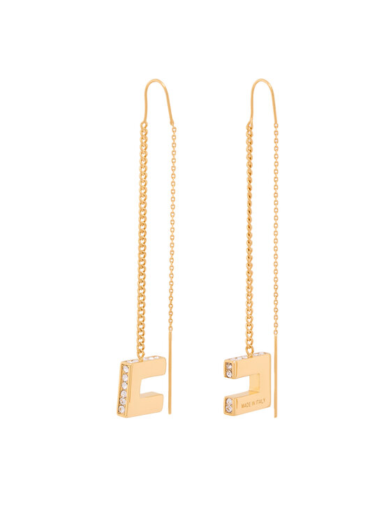 Elisabetta Franchi Elisabetta Franchi Сережки OR-33A-66E2-V240 Золотий