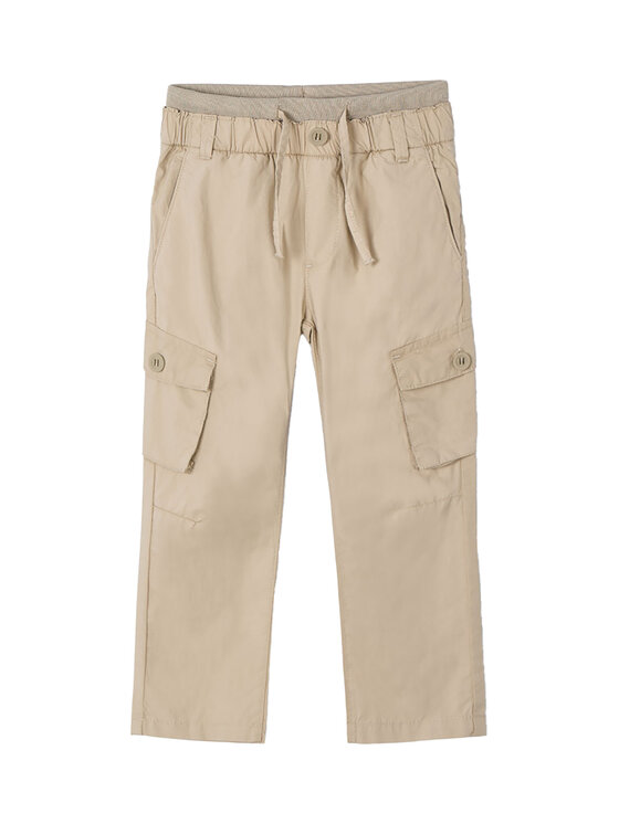 Mayoral Stoffhose - Kinderkleidung, Größe 9Y Beige 3571