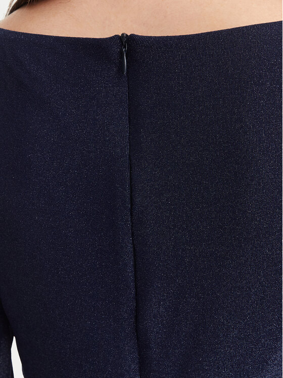 Rinascimento Rinascimento Rochie de seară CFC0130545003 Bleumarin Regular Fit