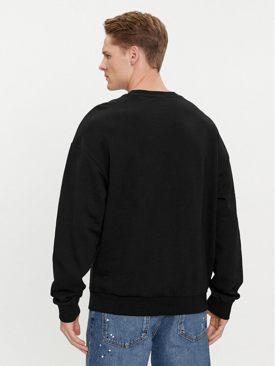 HUGO Hugo Felpa Neasyo 50513437 Nero Regular Fit