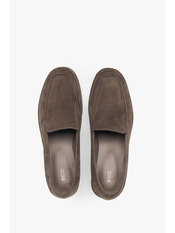 Estro Estro Μοκασίνια ER00118001 Καφέ