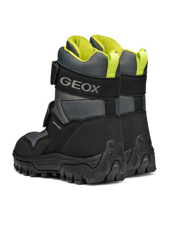 Geox Geox Sniego batai J Himalaya B Abx J46FRE 0FU50 C1267 S Pilka