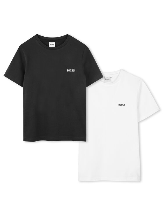 BOSS BOSS Souprava triček J52680 S Barevná Regular Fit