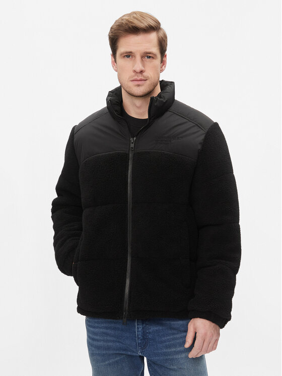 Jack&Jones Pernata Jakna Cozy 12246685 Crna Regular Fit