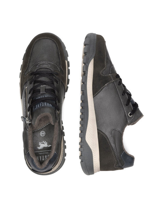 Mustang Mustang Halbschuhe 4202-301-20 Grau